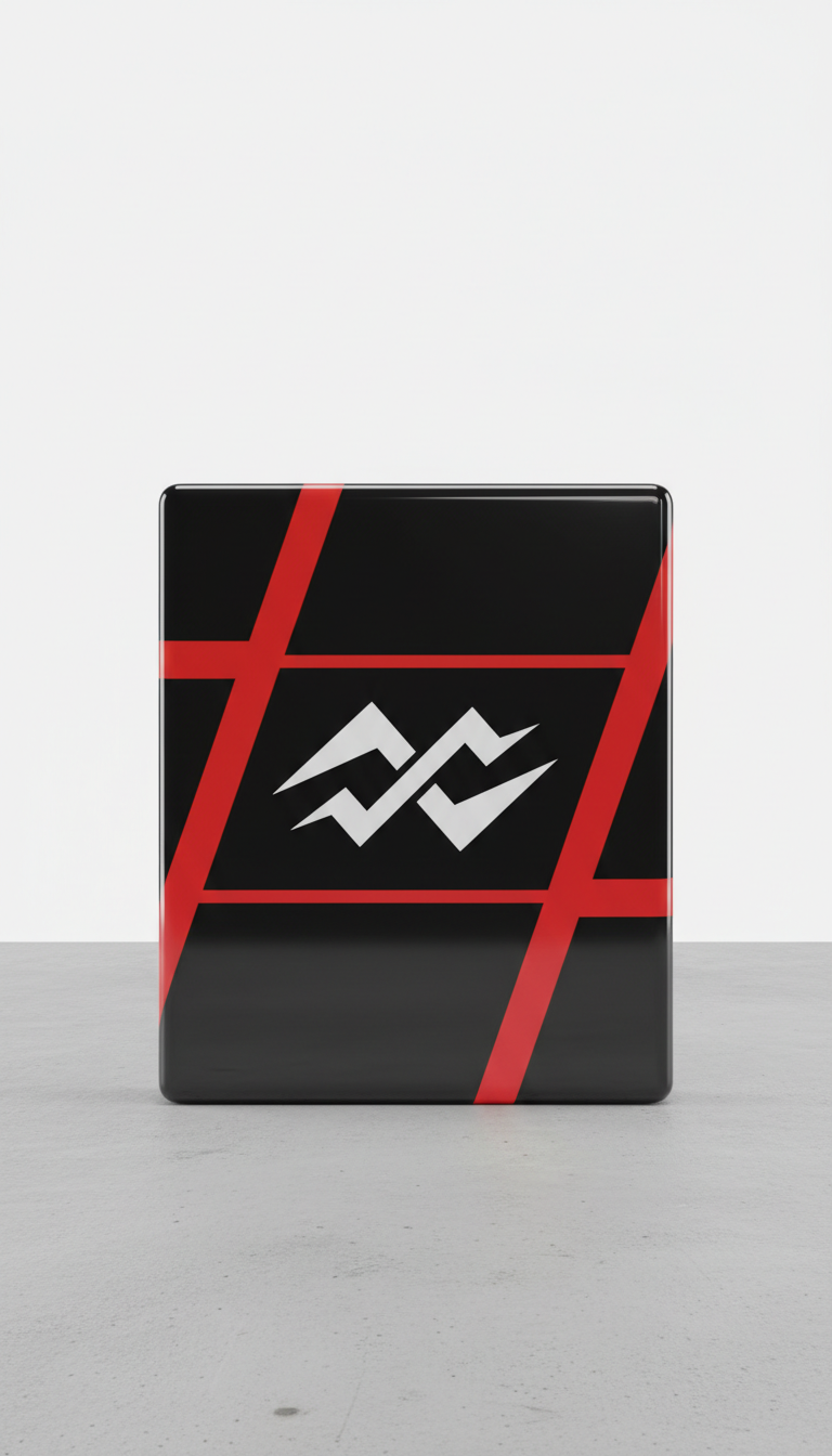 Glossy CD Packaging With Street Accents