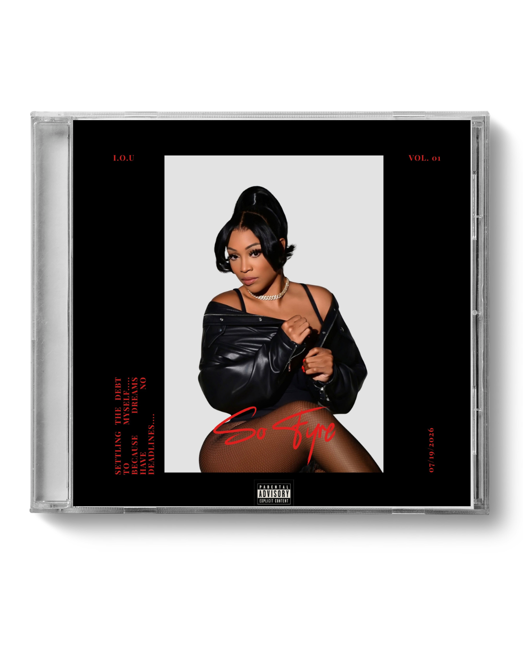 I.O.U. — CD Collectible